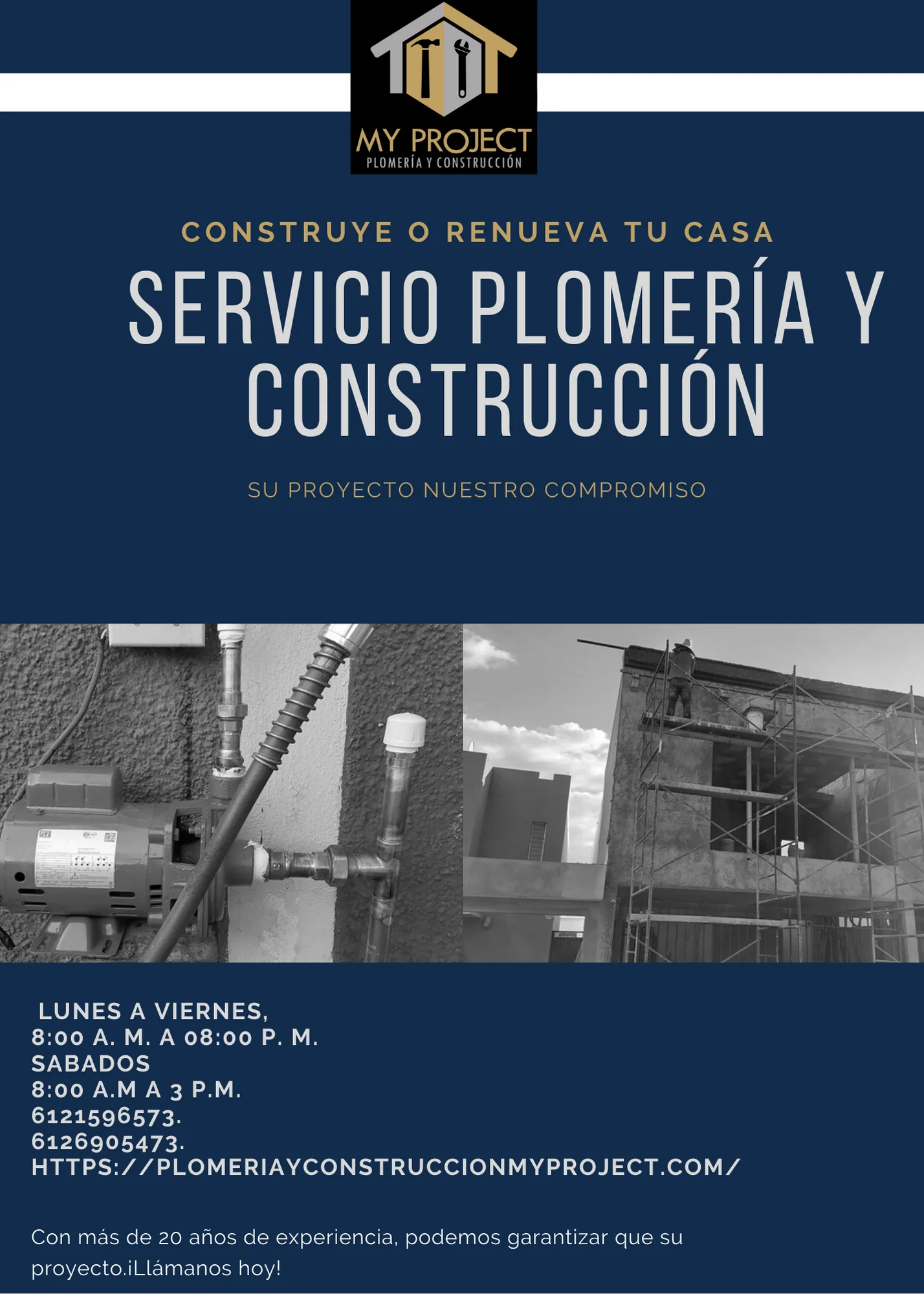 Servicio de construccion en La Paz BCS