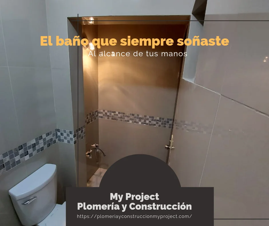 El baño que siempre soñaste en La Paz BCS