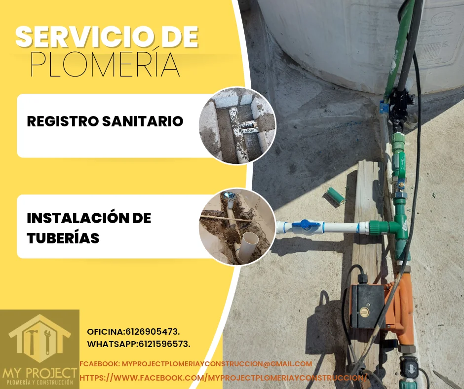 Servicio de plomeria en La Paz BCS