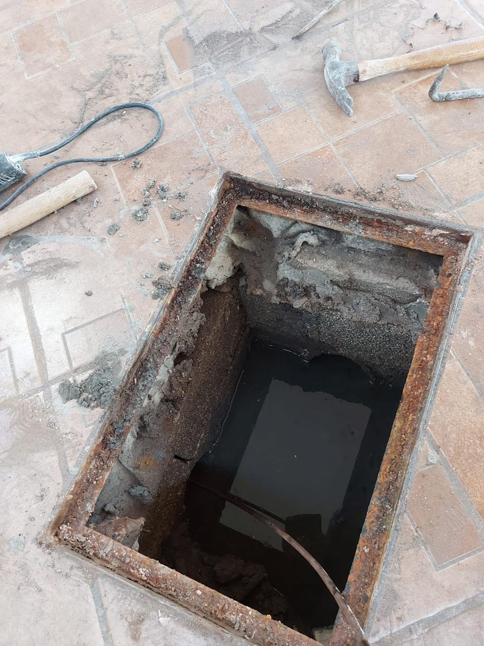 Trabajo de plomería en La Paz 7