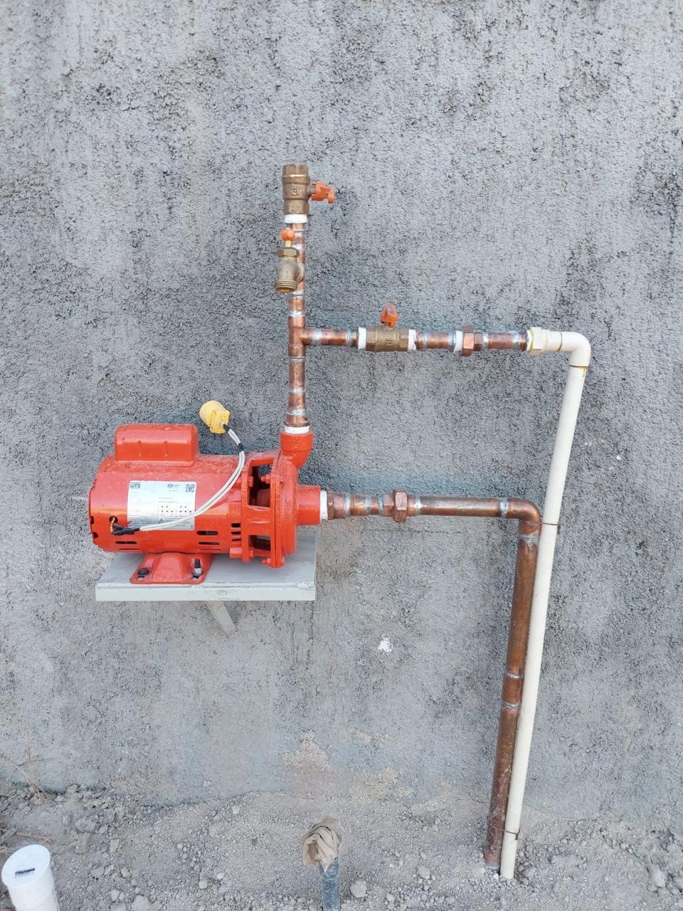 Trabajo de plomería en La Paz 8